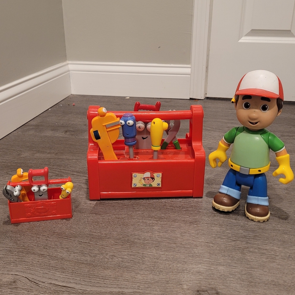 Handy Manny Toys